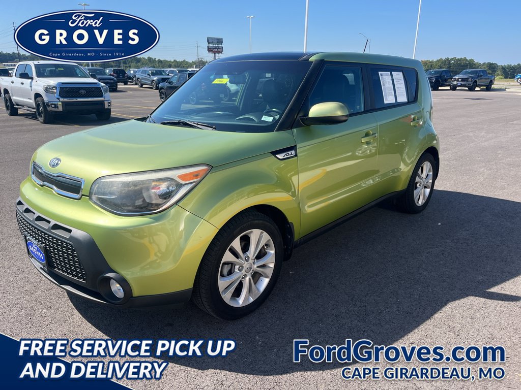 Used 2015 Kia Soul + w/ Primo Package FWD image 1