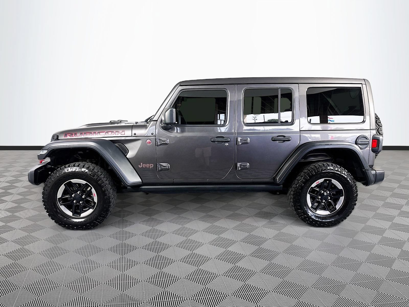 Used 2019 Jeep Wrangler Unlimited Rubicon AWD/4WD image 4
