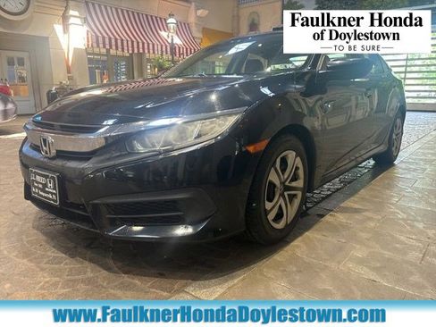Used 2017 Honda Civic LX image 1