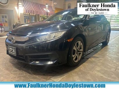 Used 2017 Honda Civic LX