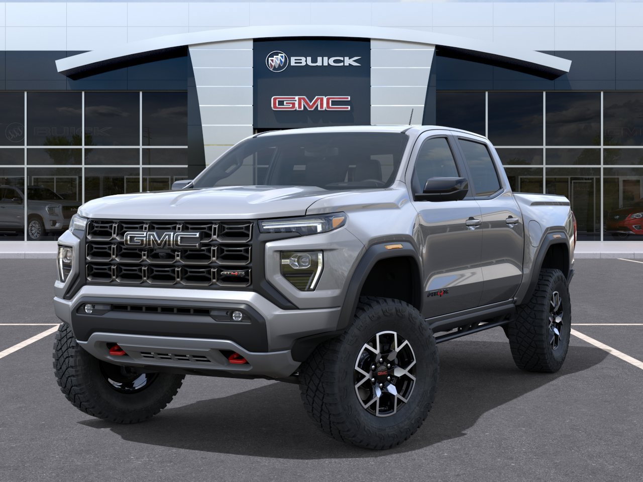 New 2026 GMC Canyon AT4X w/ LPO, Black Badging Package AWD/4WD image 6