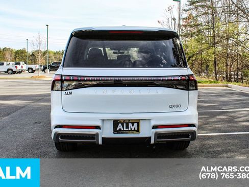 Used 2025 INFINITI QX80 Luxe RWD image 11