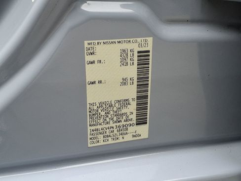 Certified 2023 Nissan Altima 2.5 SR image 27