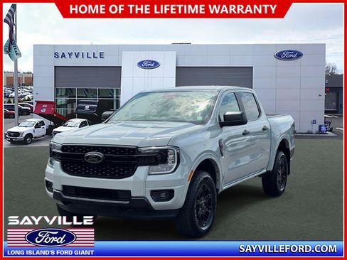 New 2026 Ford Ranger XLT w/ Black Appearance Package AWD/4WD image 1