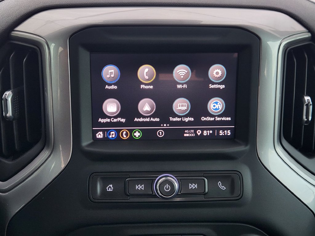 Used 2024 Chevrolet Silverado 1500 Custom RWD image 16