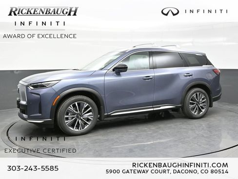 Certified 2026 INFINITI QX60 Luxe w/ Cargo Package AWD/4WD image 3