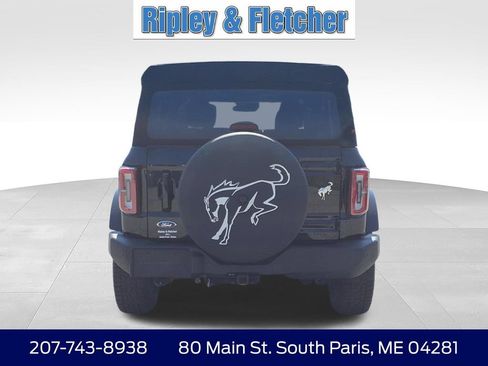 Used 2022 Ford Bronco Outer Banks AWD/4WD image 6