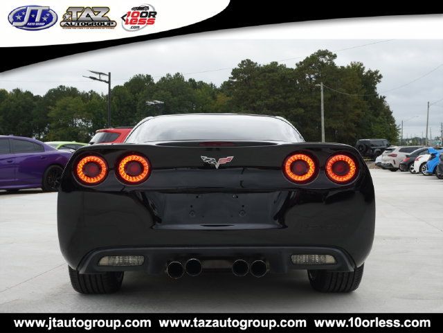 Used 2008 Chevrolet Corvette Coupe w/ Preferred Equipment Group RWD image 8