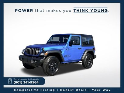 New 2026 Jeep Wrangler Sport