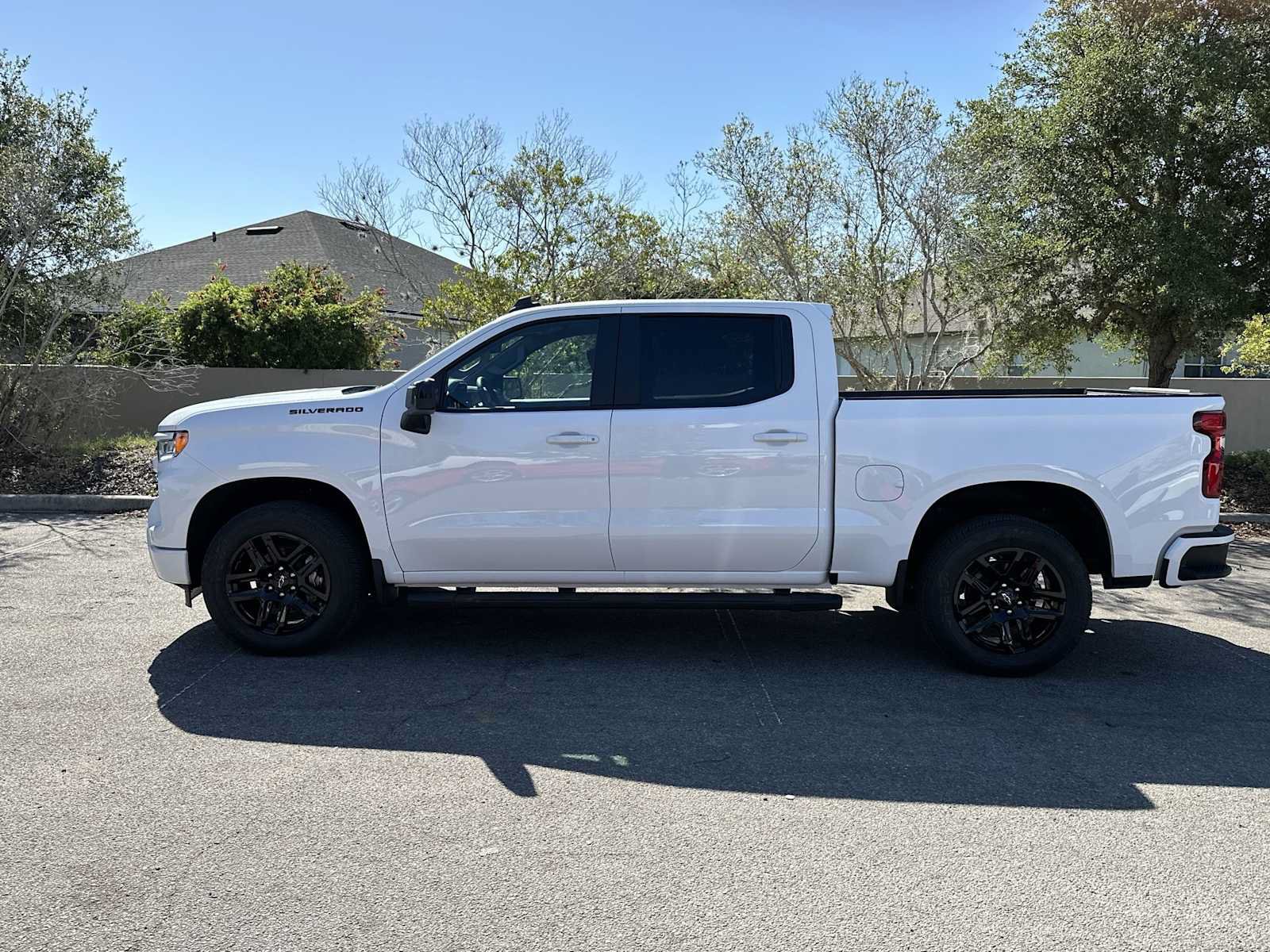 New 2026 Chevrolet Silverado 1500 RST w/ LPO, Dark Essentials Package RWD image 3
