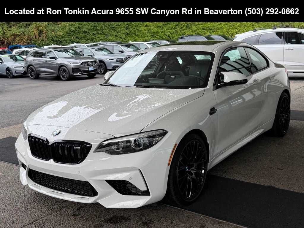Used 2020 BMW M2 Competition RWD image 4