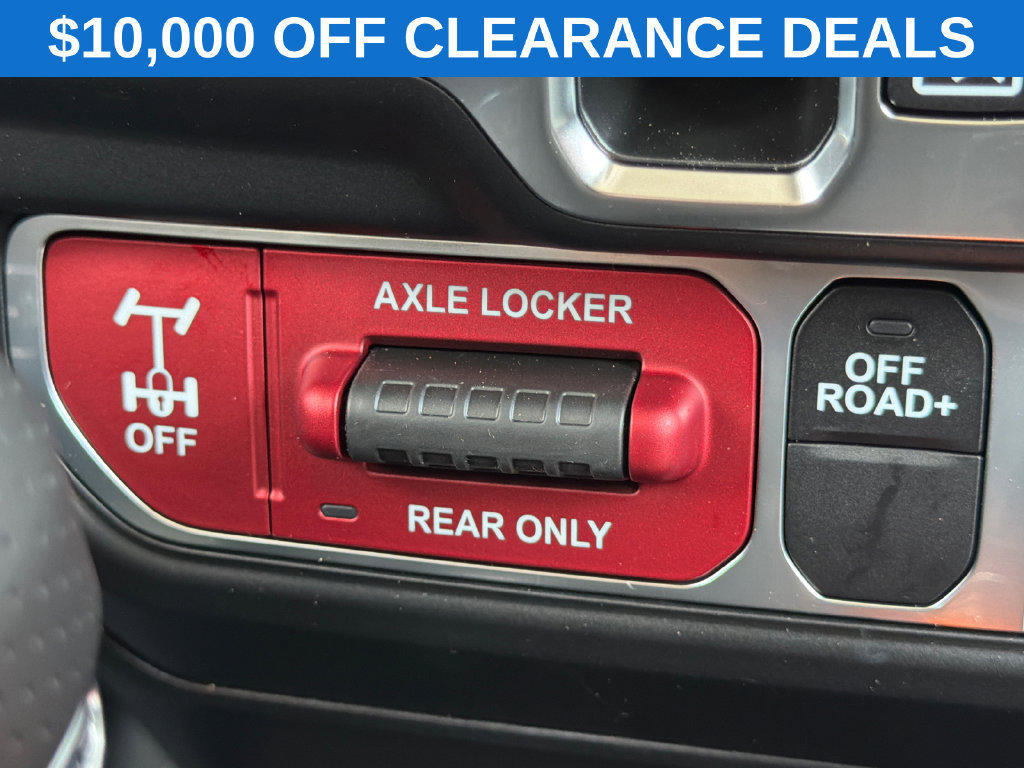 New 2025 Jeep Gladiator Mojave AWD/4WD image 34