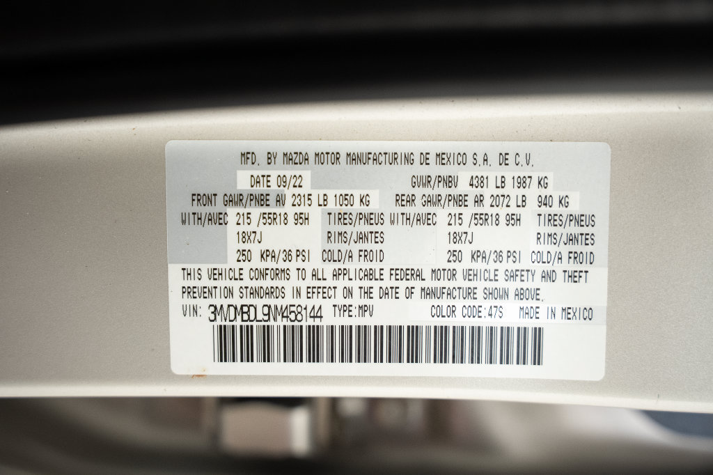 Used 2022 MAZDA CX-30 AWD 2.5 S w/ Premium Package image 37