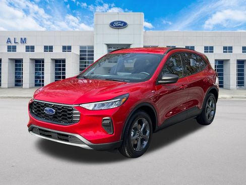 New 2026 Ford Escape ST-Line w/ Tech Pack #1 FWD image 1
