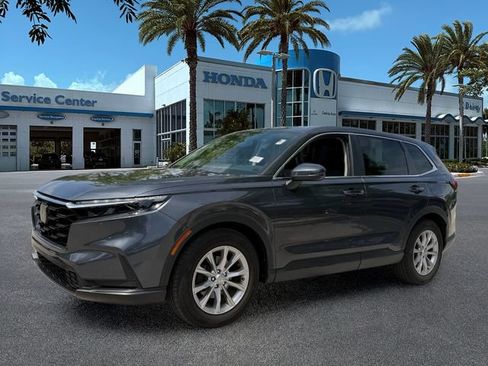 Used 2024 Honda CR-V EX image 4