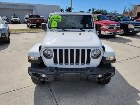 Used 2021 Jeep Wrangler Unlimited Sport image 8