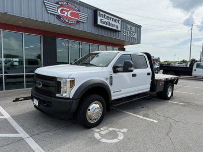 Used 2019 Ford F550 4x4 Crew Cab Super Duty