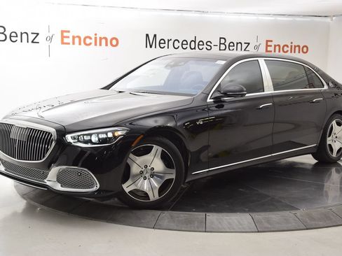 New 2026 Mercedes-Benz Maybach S 680 4MATIC image 2