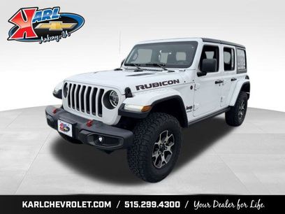 Used 2020 Jeep Wrangler Unlimited Rubicon w/ LED Lighting Group