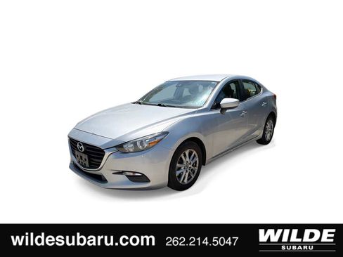 Used 2018 MAZDA MAZDA3 Sport w/ Preferred Equipment Package FWD image 1