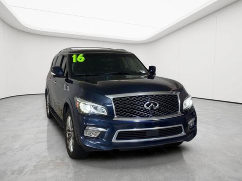 Used 2016 INFINITI QX80 4WD w/ 22" Wheel Package image 47