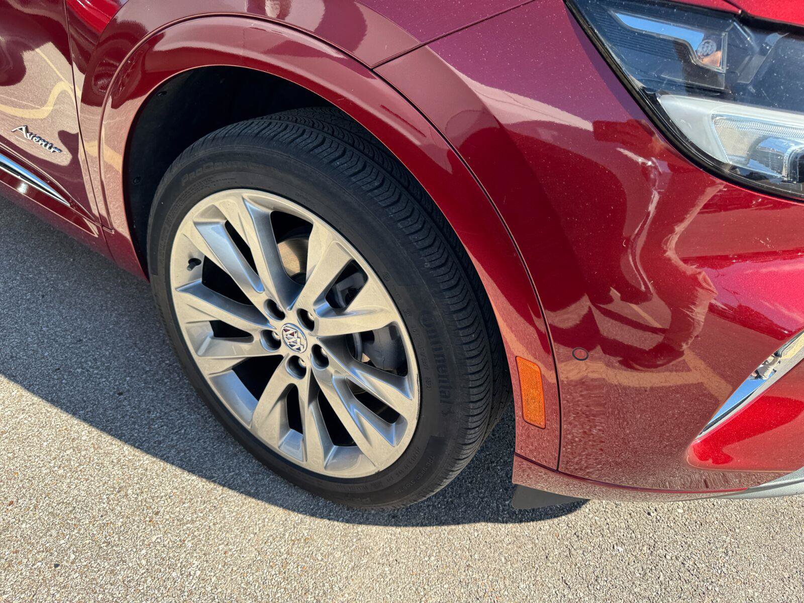 Used 2023 Buick Envision Avenir AWD/4WD image 7