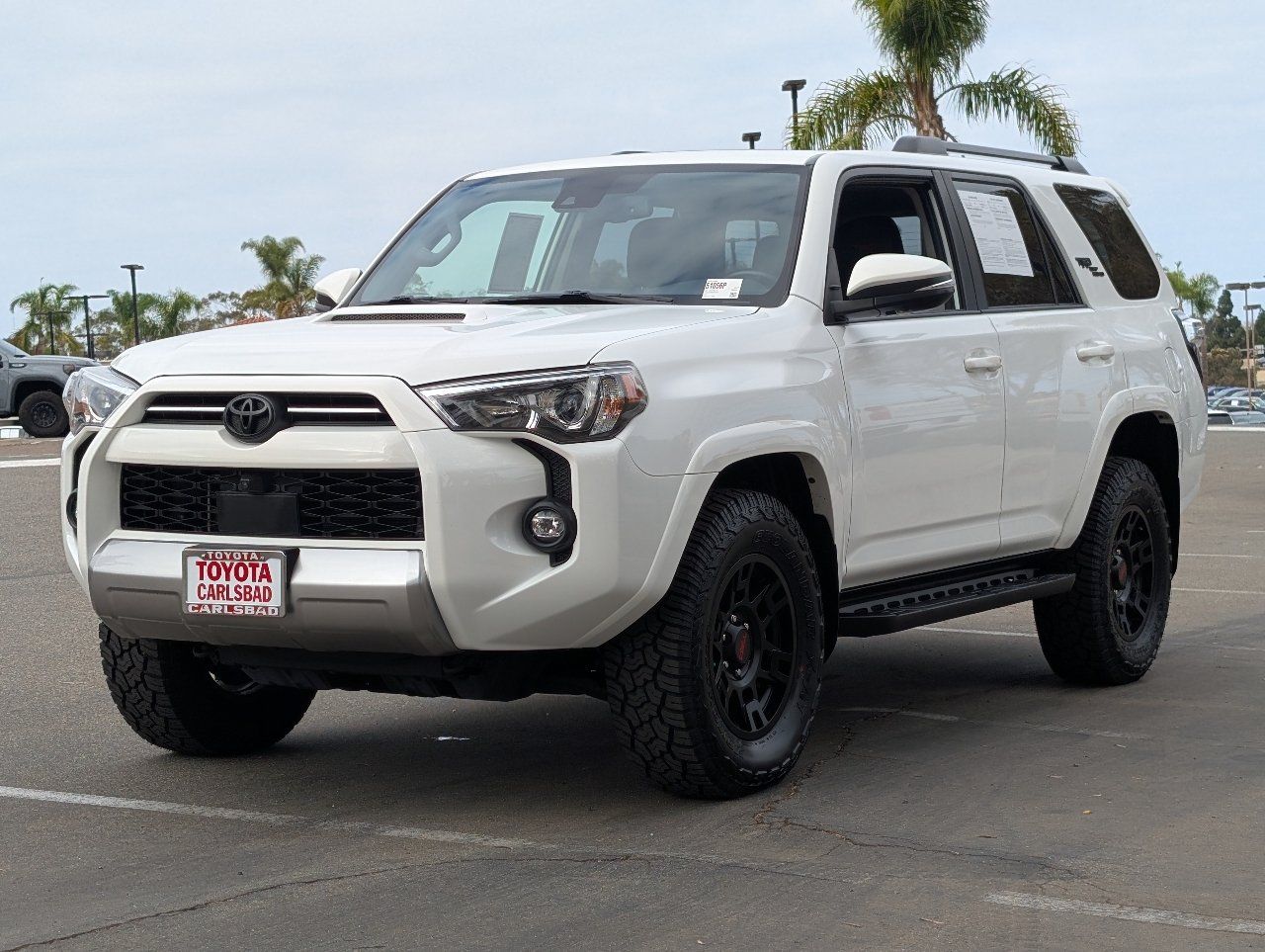 Used 2024 Toyota 4Runner TRD Off-Road Premium w/ Off Road Premium Plus Package AWD/4WD image 11