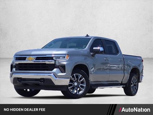 Used 2023 Chevrolet Silverado 1500 LT AWD/4WD image 1
