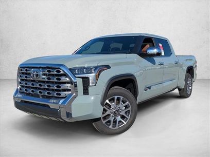 New 2026 Toyota Tundra 1794 Edition