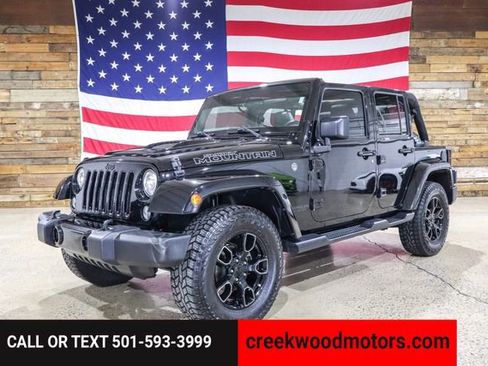 Used 2017 Jeep Wrangler Unlimited Sahara image 53