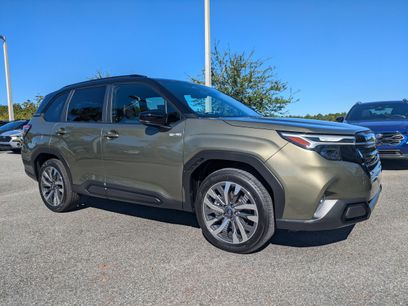 New 2025 Subaru Forester Touring