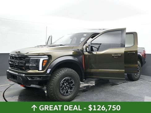 Used 2025 Ford F150 Raptor w/ Equipment Group 803A Raptor R AWD/4WD image 63