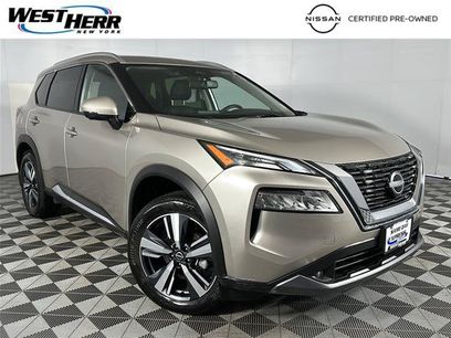 Certified 2023 Nissan Rogue SL