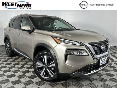 Certified 2023 Nissan Rogue SL AWD/4WD image 1
