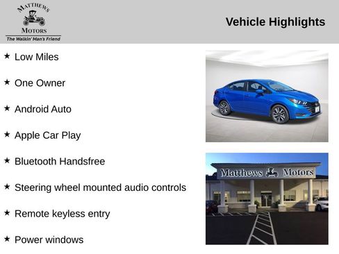 Used 2023 Nissan Versa SV image 14