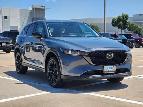 Used 2024 MAZDA CX-5 Carbon Edition AWD/4WD image 3
