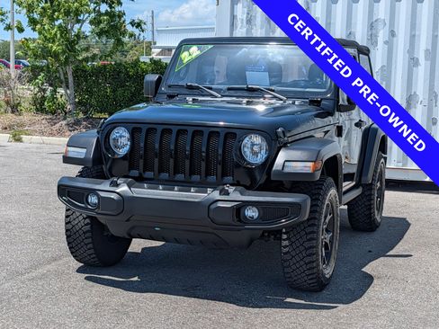 Used 2022 Jeep Wrangler Sport AWD/4WD image 7