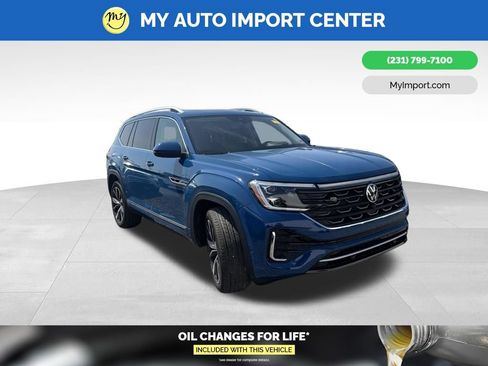Used 2025 Volkswagen Atlas SEL Premium R-Line AWD/4WD image 1