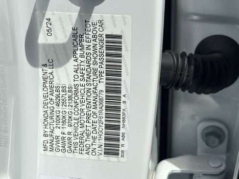 Used 2024 Honda Accord EX-L image 25