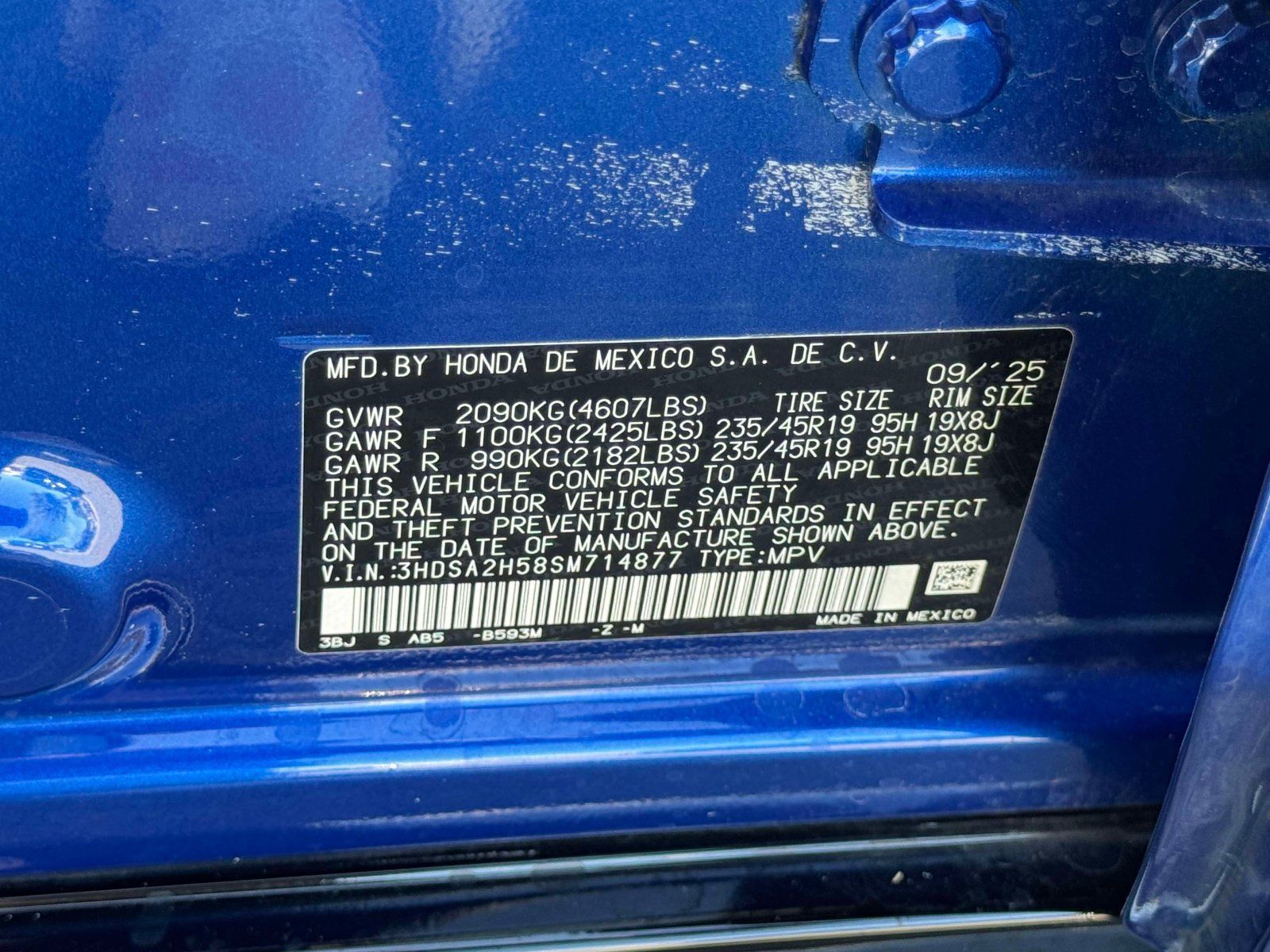 Used 2025 Acura ADX A-Spec AWD/4WD image 28