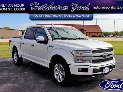 Used 2018 Ford F150 Platinum w/ Equipment Group 701A Luxury