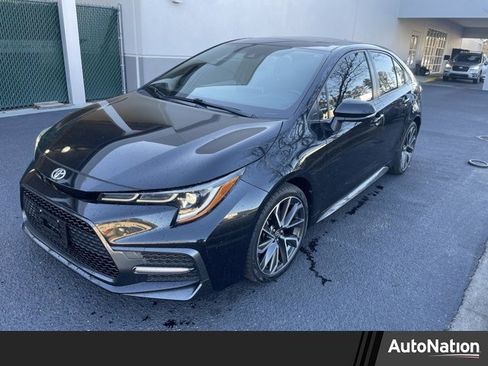 Used 2020 Toyota Corolla SE image 1