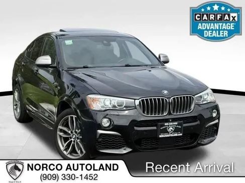 Used 2018 BMW X4 M40i AWD/4WD image 1