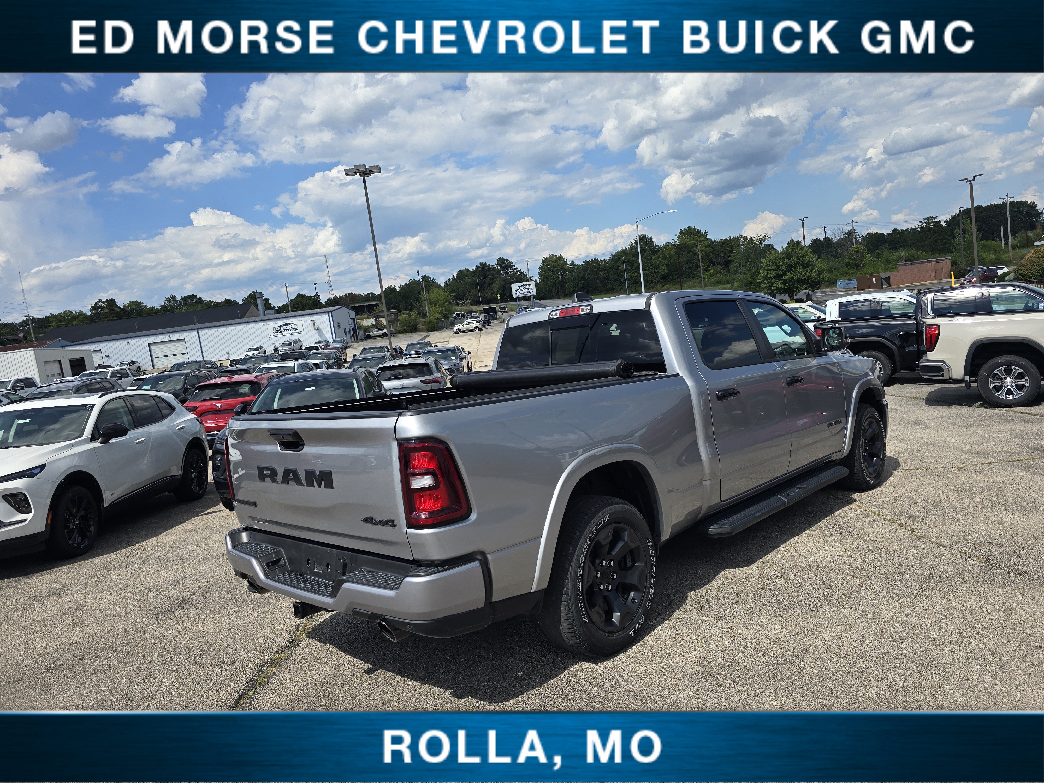Used 2025 RAM 1500 Big Horn AWD/4WD image 3