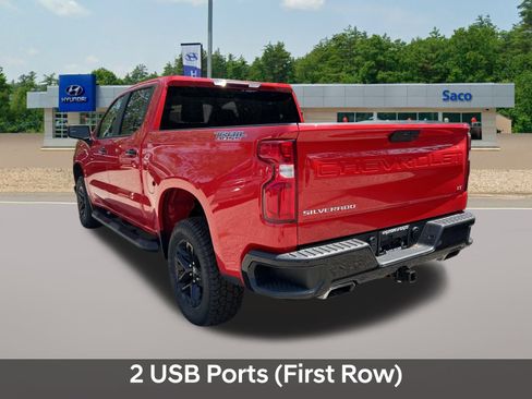 Used 2021 Chevrolet Silverado 1500 LT Trail Boss AWD/4WD image 9