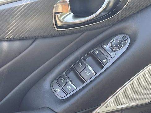 Used 2023 INFINITI Q50 Red Sport 400 w/ Black Opal Edition image 12