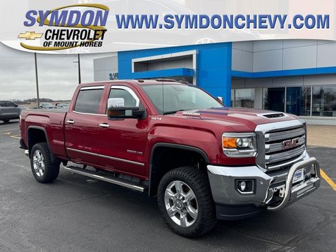 Used 2018 GMC Sierra 2500 SLT w/ Duramax Plus Package image 1