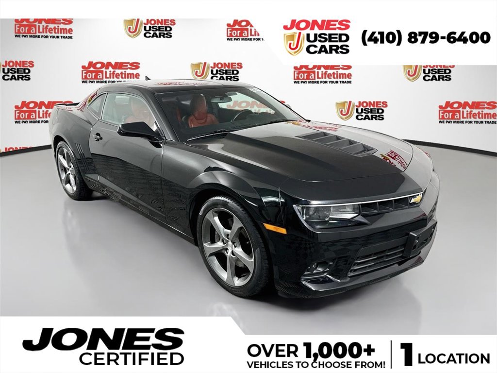 Used 2014 Chevrolet Camaro SS w/ RS Package RWD image 1