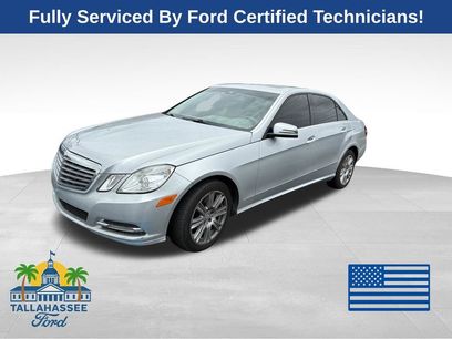 Used 2013 Mercedes-Benz E 350 4MATIC Sedan