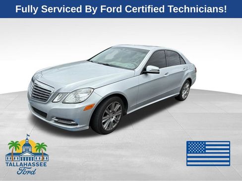 Used 2013 Mercedes-Benz E 350 4MATIC Sedan image 1